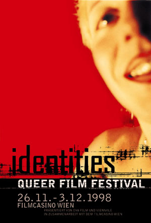 identities - Queer Film Festival - 26.11. - 3.12.1998 - Filmcasino Wien