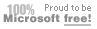 100% Micro$oft free!